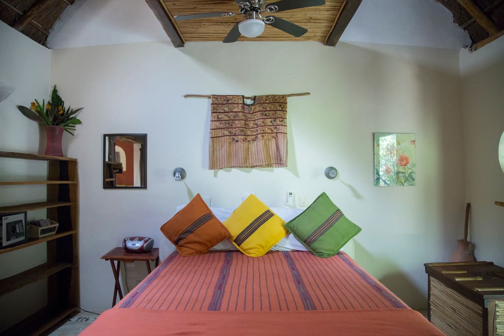 Beautiful Queen-size bed