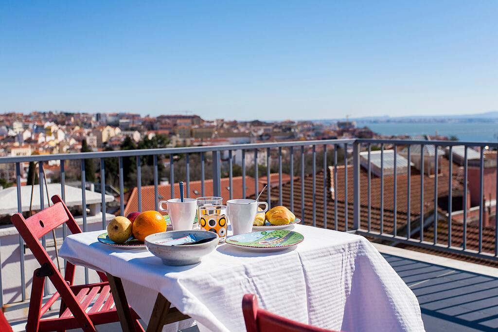 Rooftop terrace