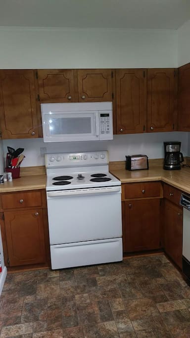 Clean kitchen