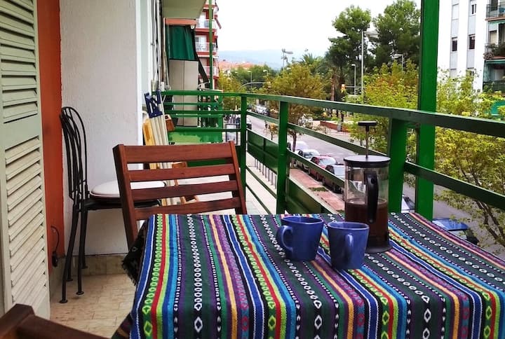 Good Vibes, Cosy Flat Near Barcelona - Cubelles