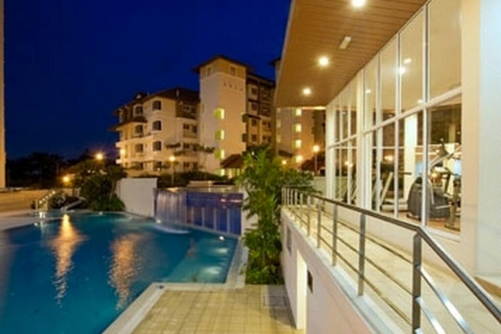 Swimming Pool, Gymnasium & Sauna Facilities available