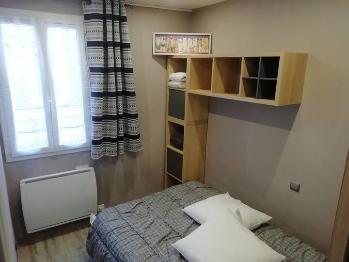 2号卧室，配备120厘米床