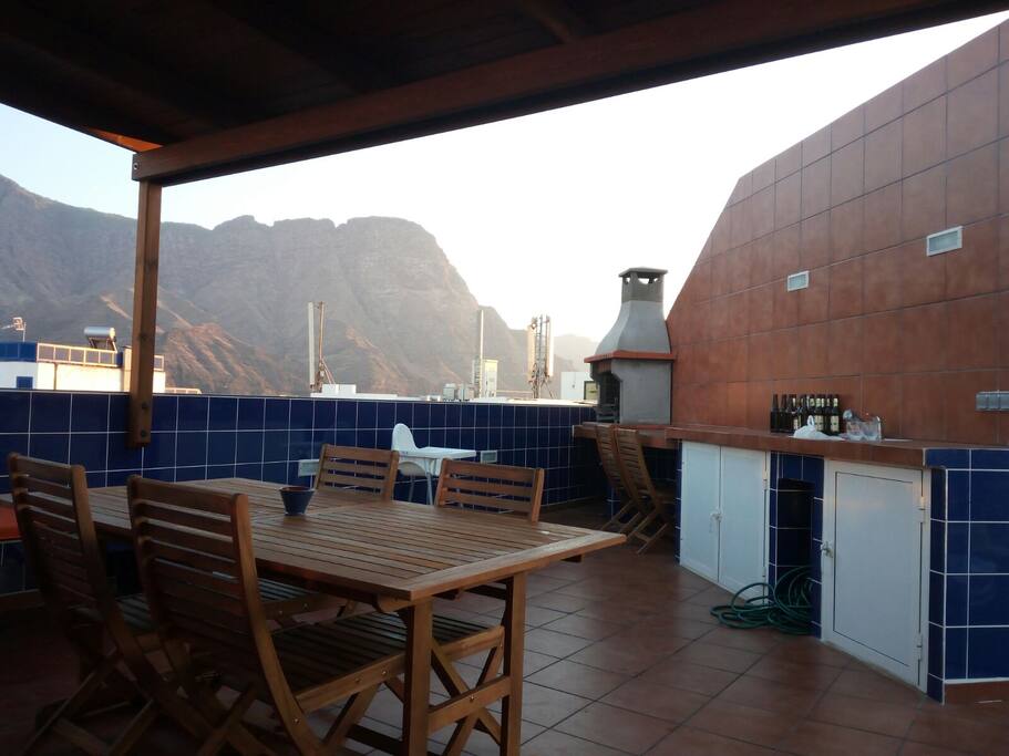 Zona común Barbacoa