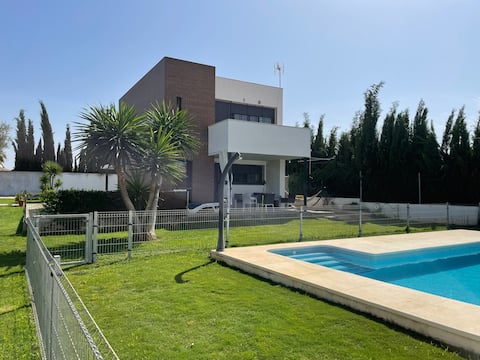 Seville from the Aljarafe