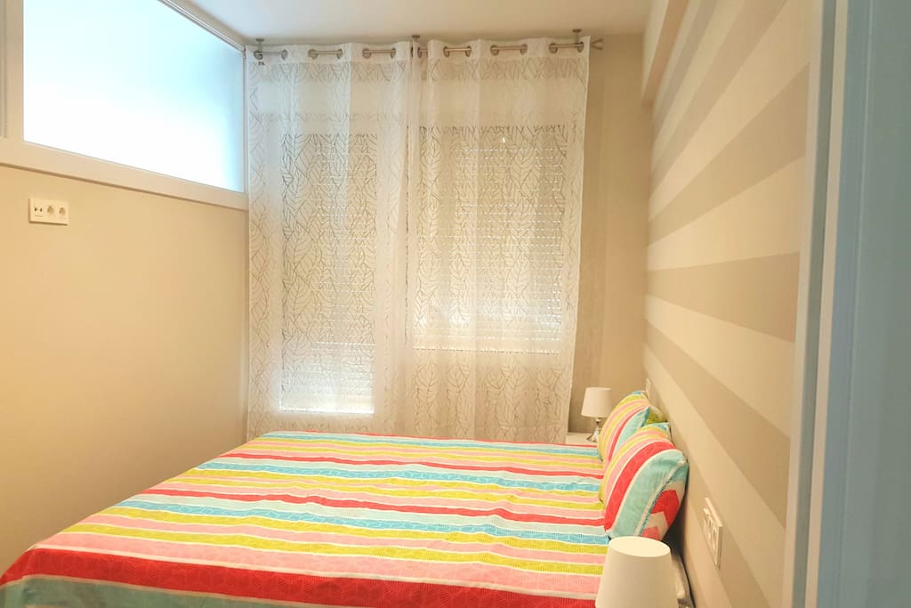 Habitacion con terraza y cama doble 160x190