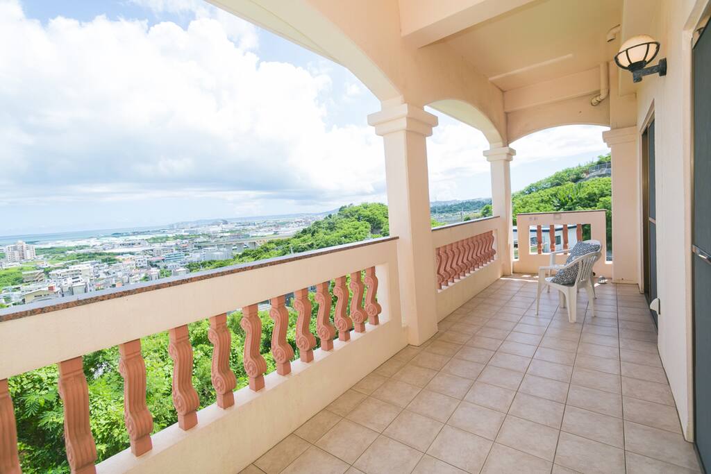 Ocean View!!☆最大16人収容☆4つの寝室☆Near sea road☆