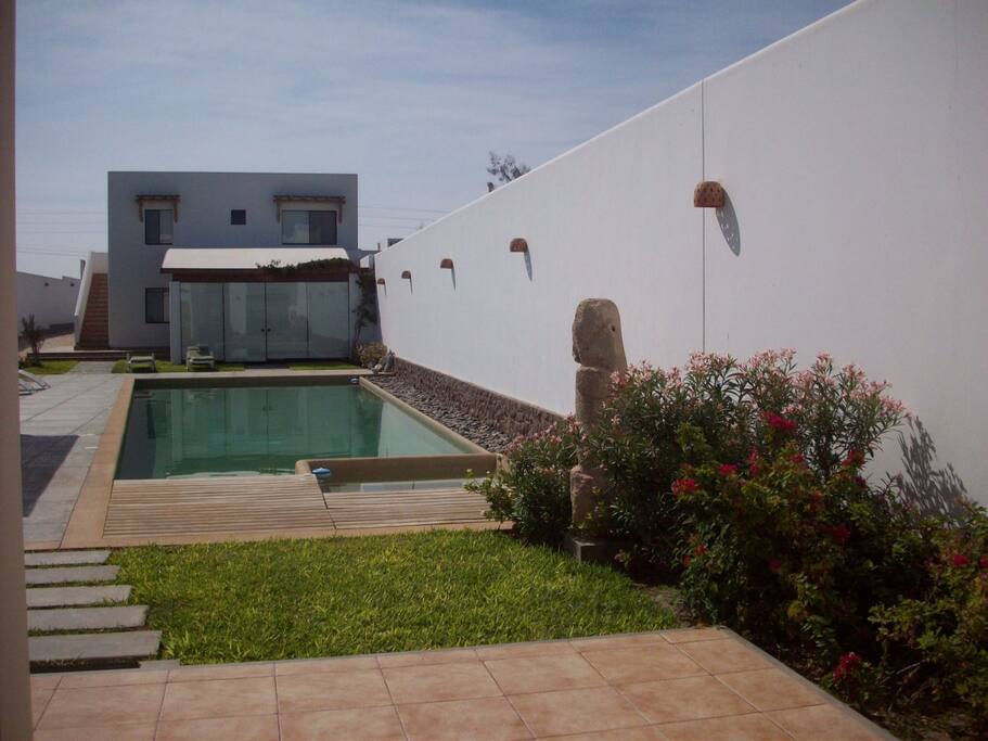 Swim a lap in the pool
