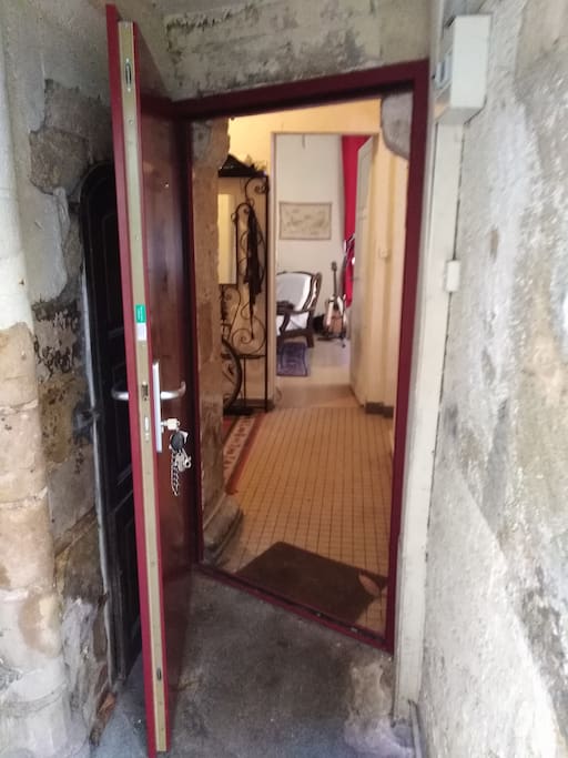 Porte d'entrée
