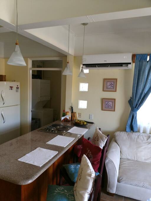 KITCHEN/LIVING AREA