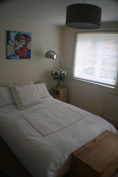 Bright bedroom