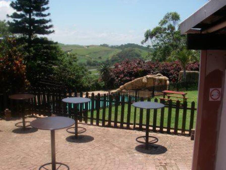 Braai Area within the resort