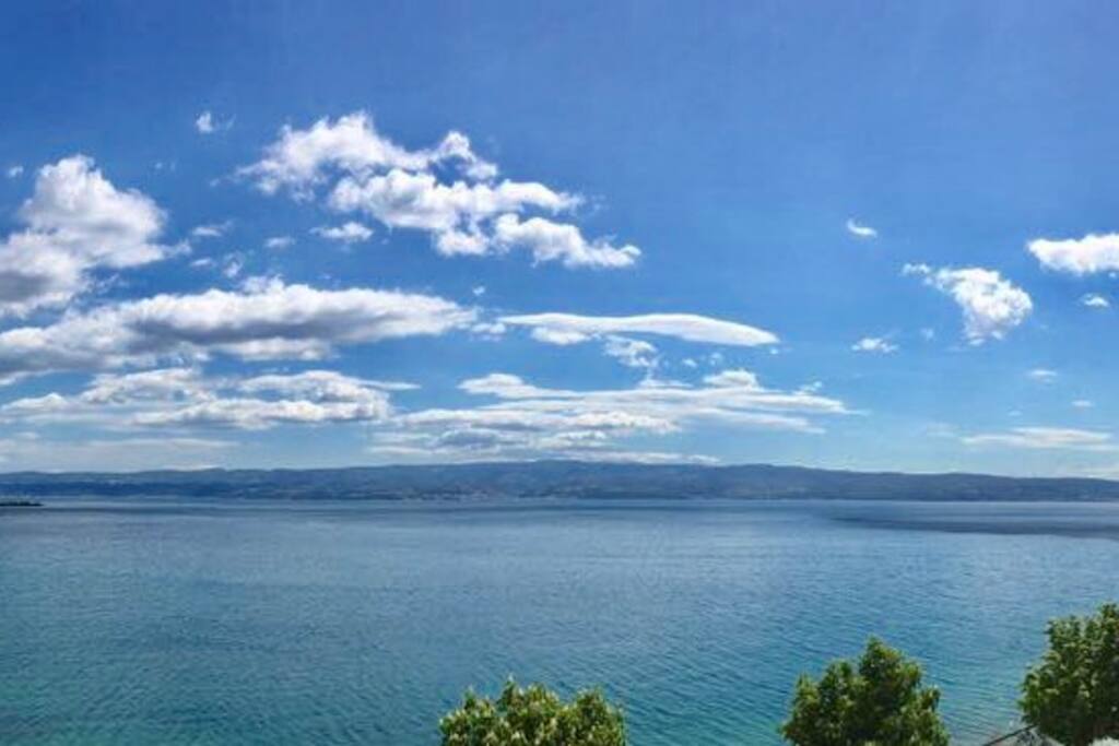 View from Terasse