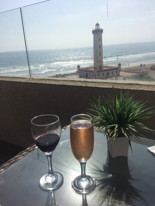 Vista del Faro