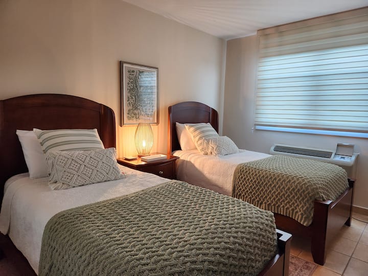 Tretia spálňa s dvoma oddelenými posteľami