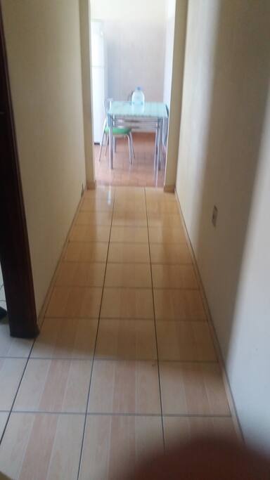 Corredor da casa