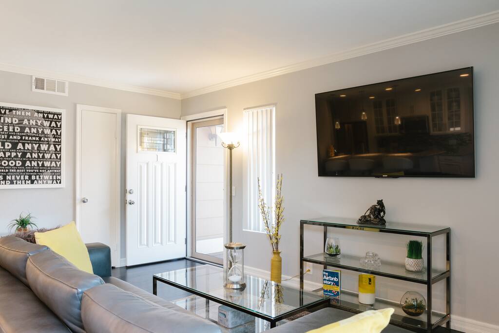 Comfortable modern living area