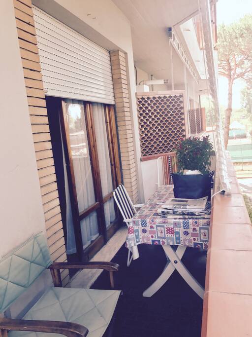 Il balcone abitabile del vostro appartamento