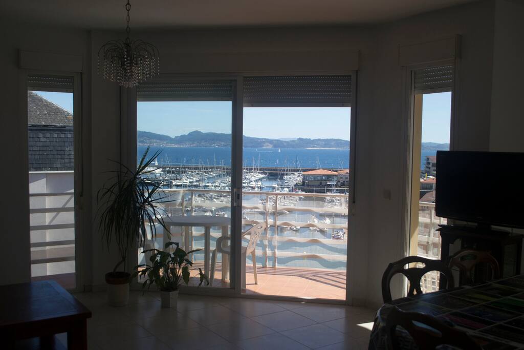 Vistas desde el salón