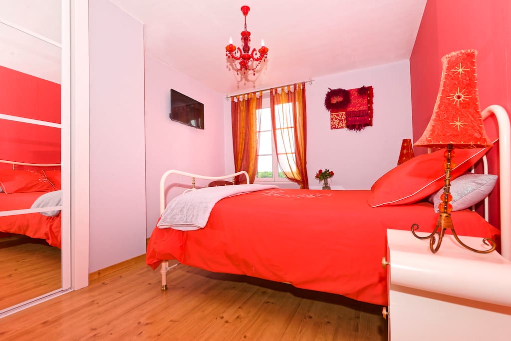 La chambre orange