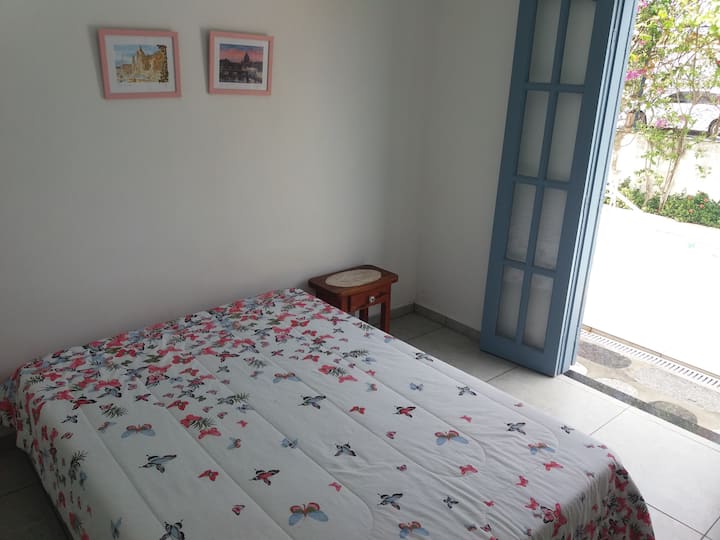#Quarto 2 Casal- Udsigt til poolen