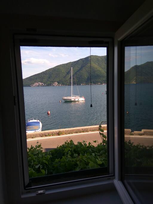 view from bedroom 1