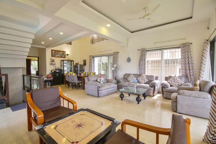 5bhk Pool Villa Scenic Parmar Mountview@ Lonavala - Lonavala