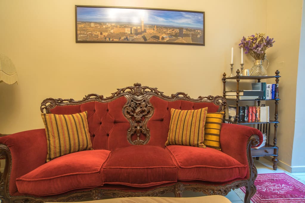 Lounge area