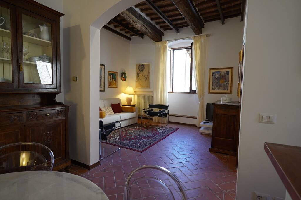 Dining and open living space