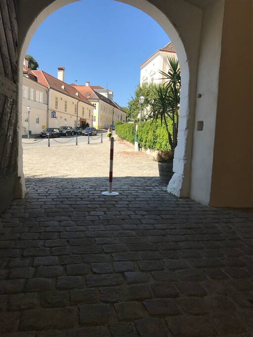 Blick vom Stift Zwettl