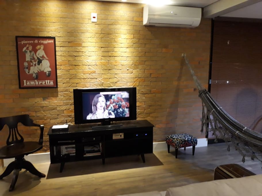 WI-FI, TV a cabo, Xbox (Netflix), DVD player