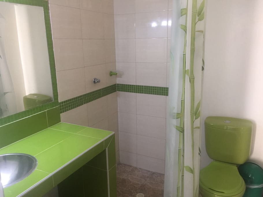 Private restroom