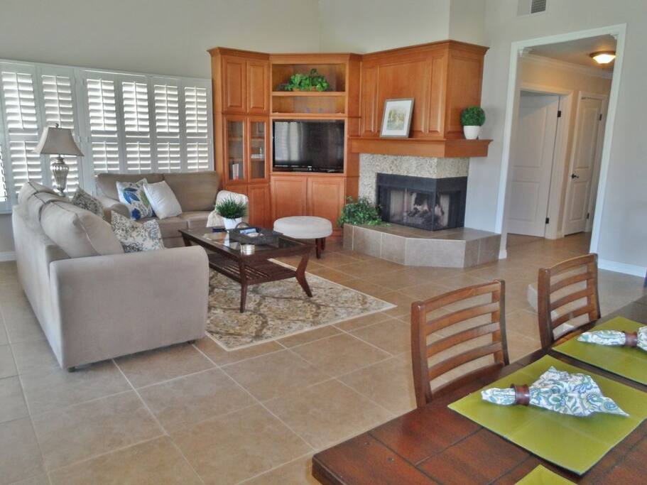 Open Floor Plan