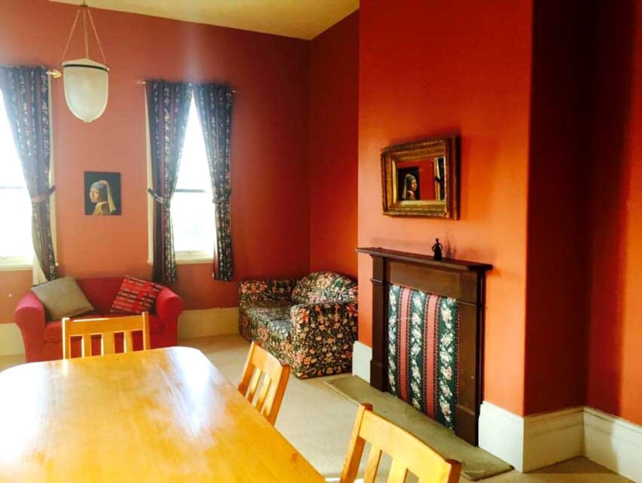 Formal dining room to share