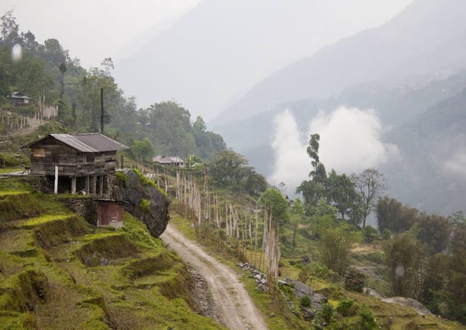 Sikkim-Dzongu Lepcha Homestay(With Meals)