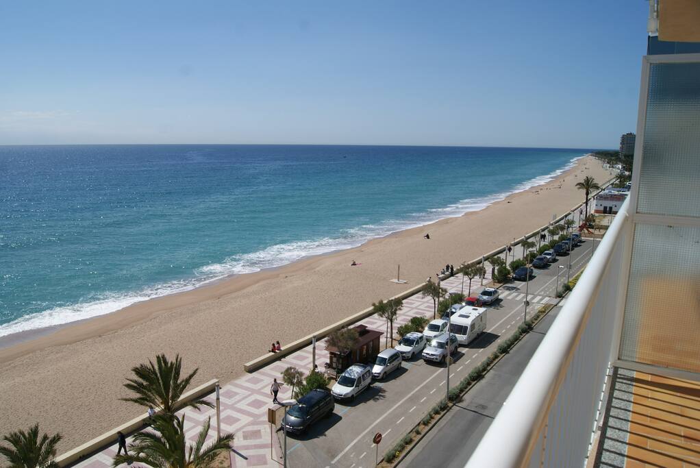 Vistas desde el apartamento / Views from the apartment