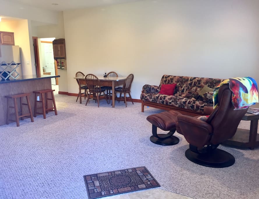 Living room entrance
