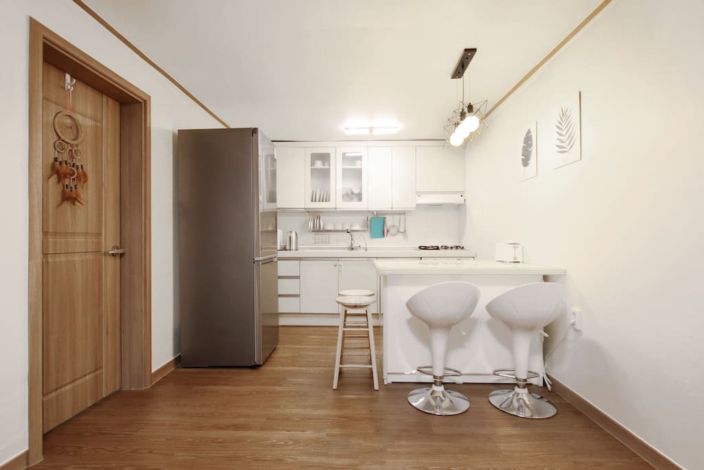 ★☆[MyeongDong-5Min] 2BDR/6Bed Modern HY HOUSE ☆★ - 중구의 아파트에서 살아보기, 서울, 한국