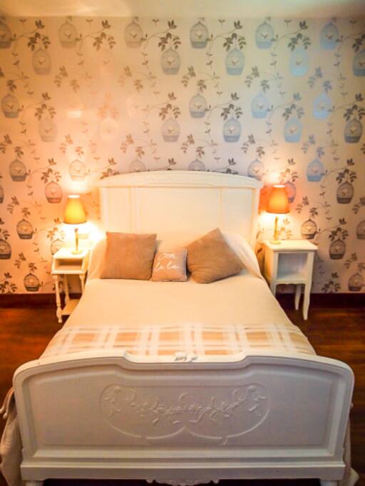 Sleep tight in our comfy bedrooms