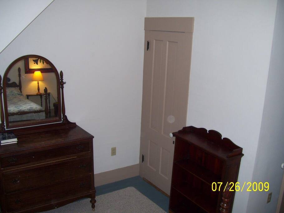 Bedrooms fully furnished