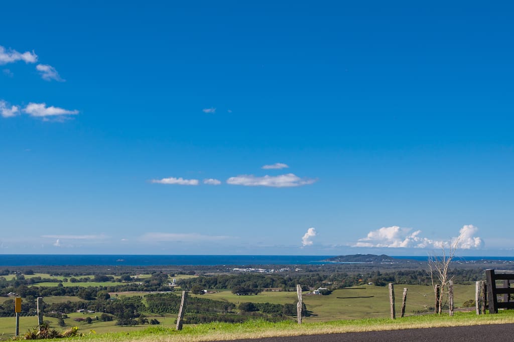 Arguably the best view in the region...