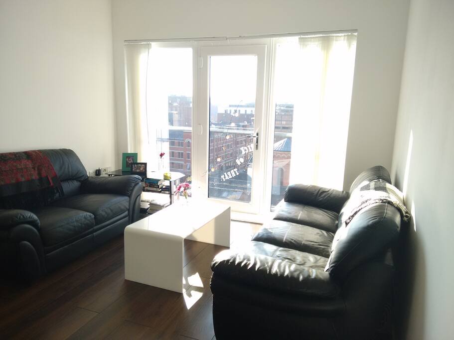 Living room space
