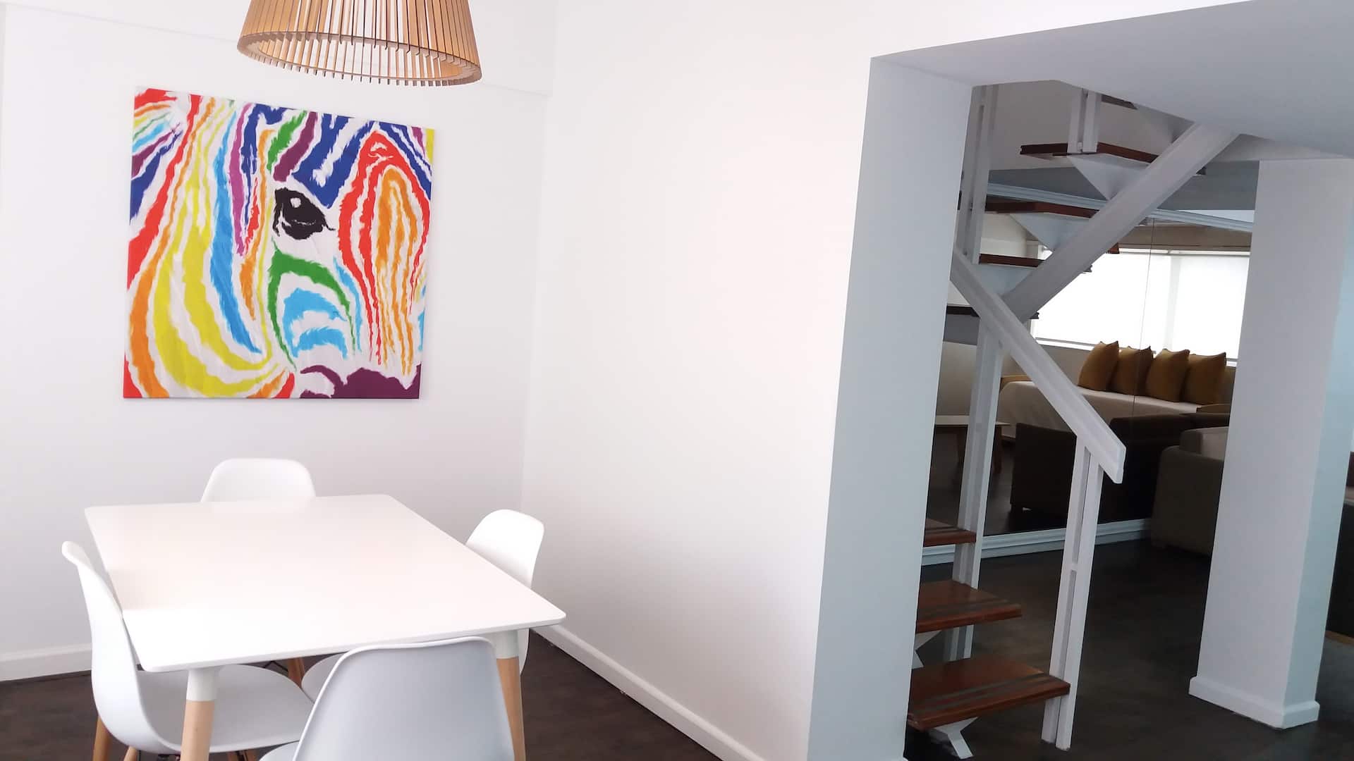Duplex apartment in Retiro