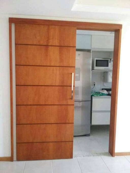 Entrada da cozinha