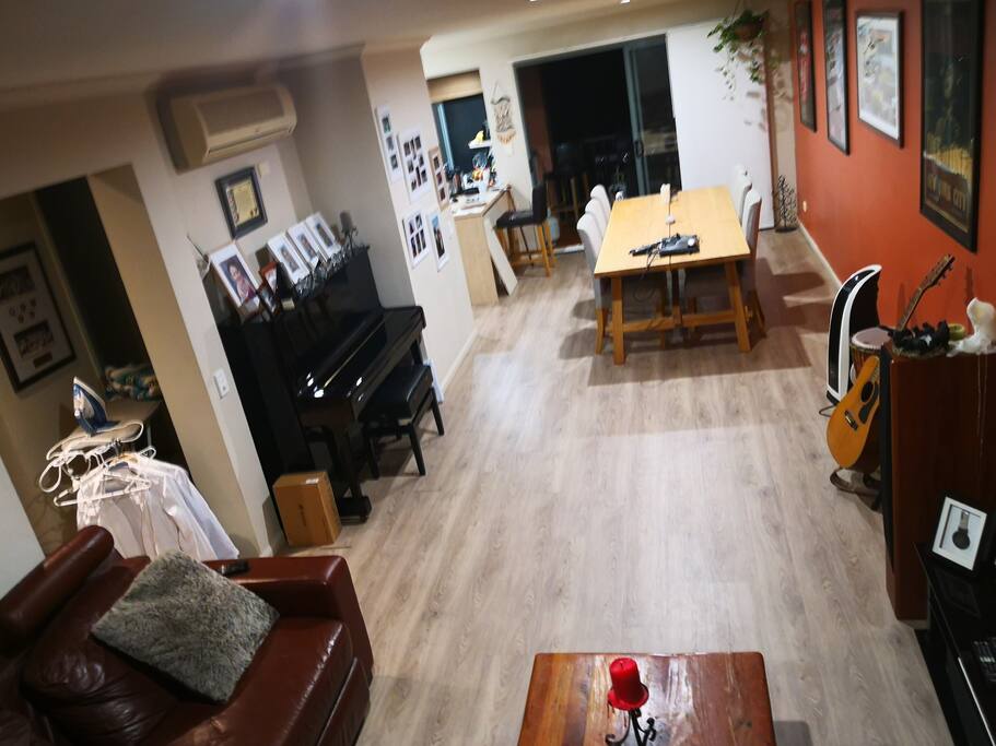 Main Living area with air conditioning