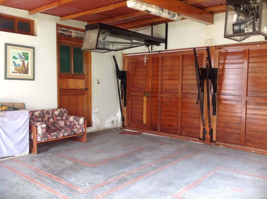 Entrance . Entrada