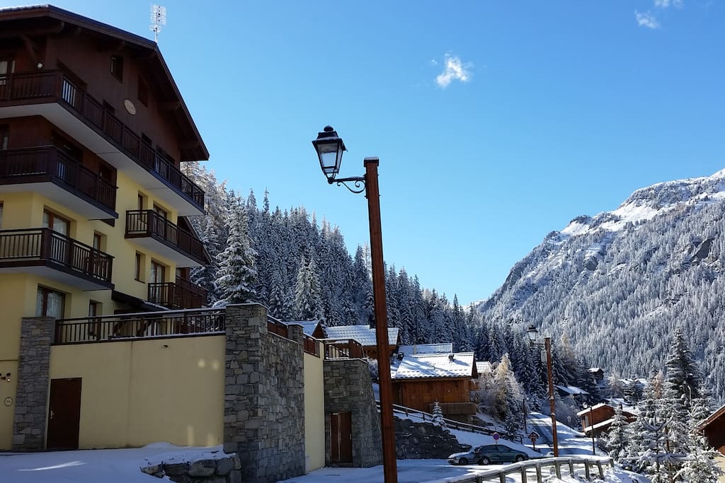 Chalet d'Arrondaz Jonquille