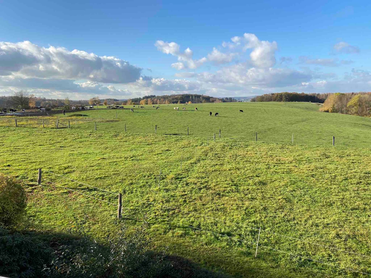 נוף נהדר לשבעת ההרים.