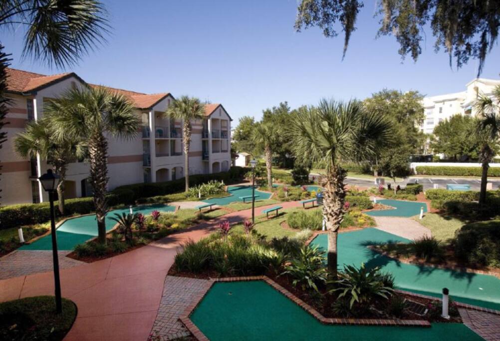 Putt putt golf