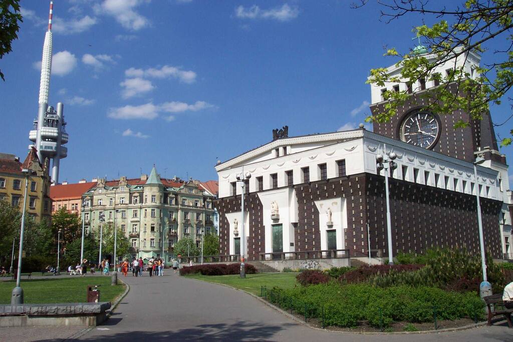 JZP square is only 200m far away from the flat: winebars, french bakery ... that is the place to be!