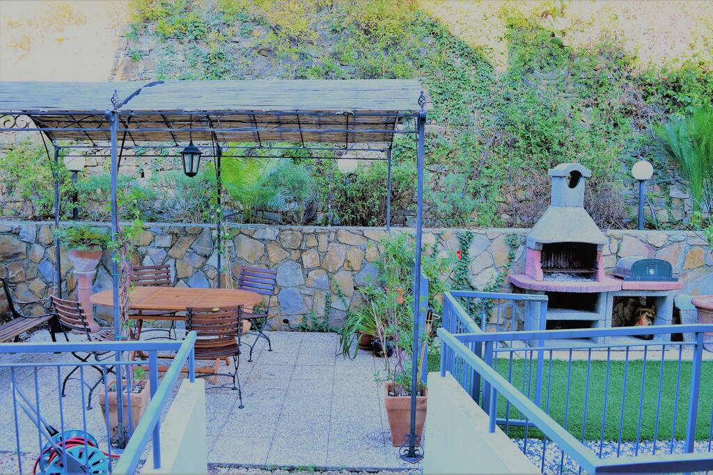 Patio and Barbecue